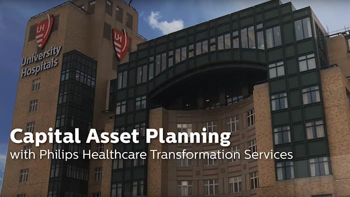 Philips Healthcare Consulting levert planningdiensten voor kapitaalgoederen.
