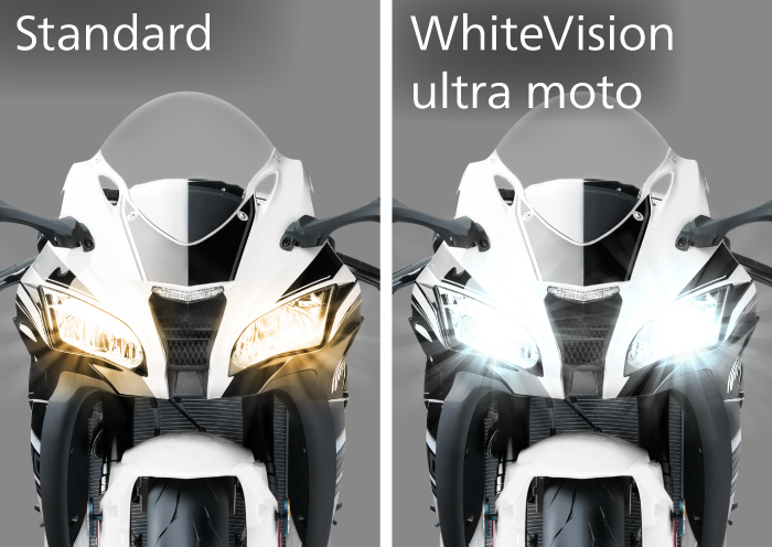 WhiteVision ultra moto
