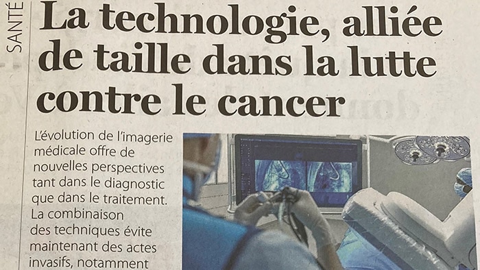 Twee Belgische ziekenhuizen gebruiken Philips Lung Suite als een belangrijke bondgenoot in de strijd tegen kanker