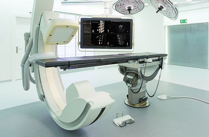 Philips Hybrid Operating Room with Surgical Navigation Technology (Ouvre dans une nouvelle fenêtre)