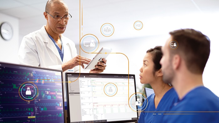 Philips annonce de nouvelles capacités d’interopérabilité offrant une vue complète de la santé des patients pour une surveillance et une coordination des soins améliorées