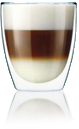 Saeco cappuccinoglas