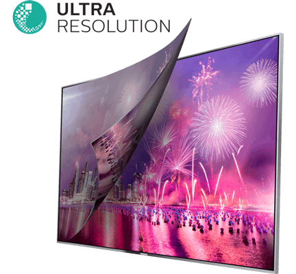 4K Ultra HD upscaling