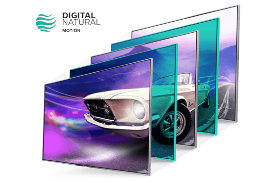 Digital Natural Motion en Perfect Natural Motion
