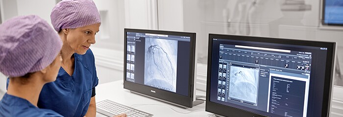 CAD-behandeling IntelliSpace Cardiovascular