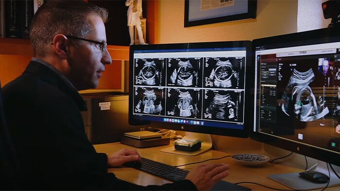 Perinatal Associates of New Mexico demonstreren de resultaten van het gebruik van Philips-tele-echografie