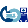 Pictogram van cardiologische IT