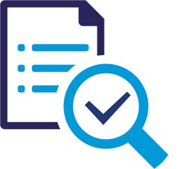 Icône liste de contrôle supérieure