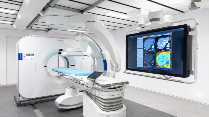 Spectral detector Angio-CT solution