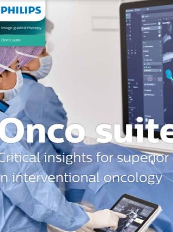 Brochure de la suite d'oncologie interventionnelle Philips