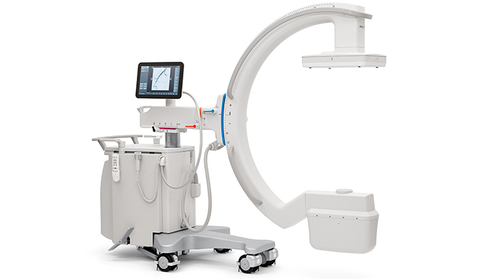 Zenition 70 mobiele C-boog met platte detector