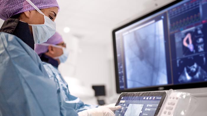 TAVR-/TAVI-procedures