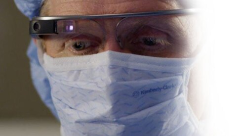 Google Glass et solutions IntelliVue