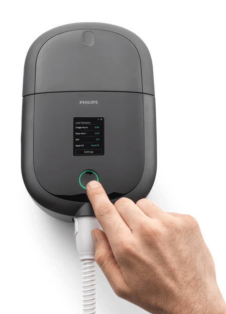 Drukknop voor handbediening