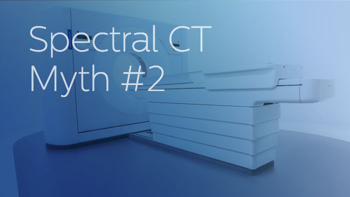 Is spectrale CT hetzelfde als dual-energy?
