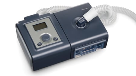 50-serie CPAP, ASV