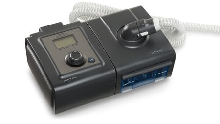 60-serie CPAP, ASV