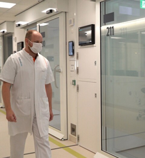 Transitie van de NICU