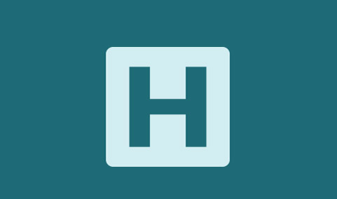 &ldquo;H&rdquo; for hospital.