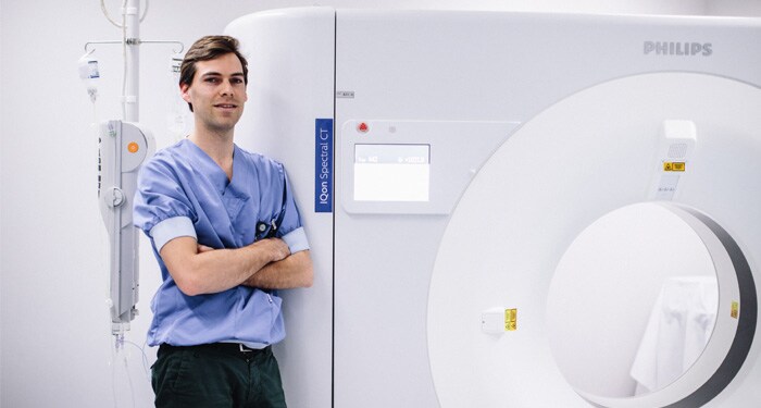 Le scanner spectral CT est une technologie de pointe qui nous met au défi
