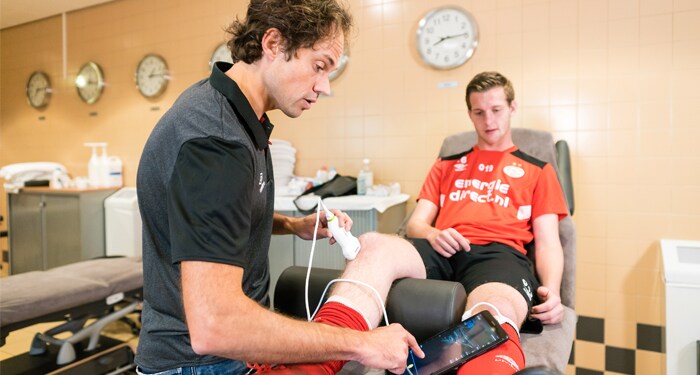 PSV Medisch Manager over de Philips Lumify