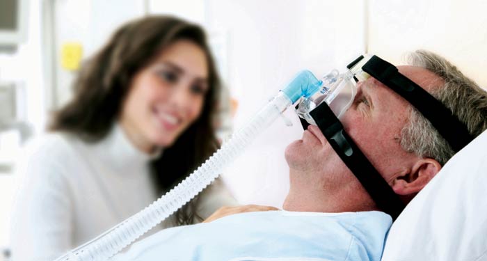 Respiratoire zorg ziekenhuis – patiëntmaskers