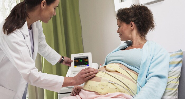 Foetale en maternale bewaking