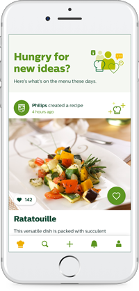 philips HomeID app airfryer app