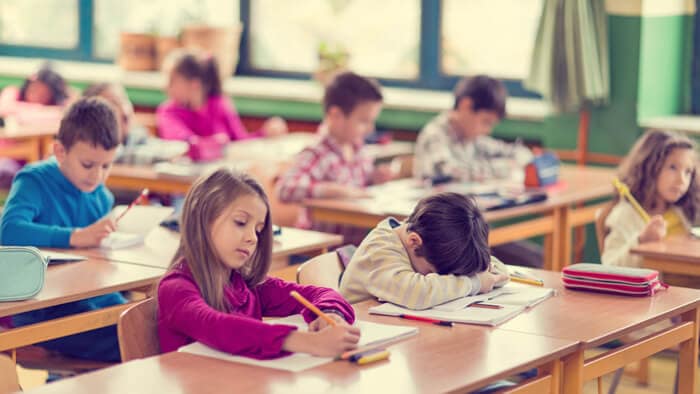 L’impact de la rentrée scolaire sur le sommeil