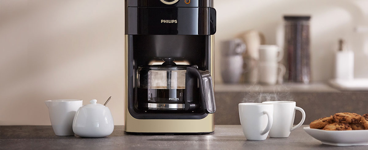 Drip filter coffee machines from Philips