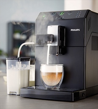 Philips espressomachines  