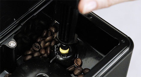 Réglages du broyeur de la machine espresso Philips