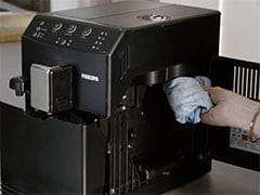 Philips Saeco-espressomachine water onder machine