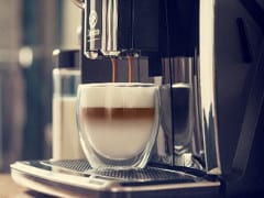 Mousse de lait de la machine espresso Philips Saeco