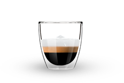 Kopje espresso macchiato