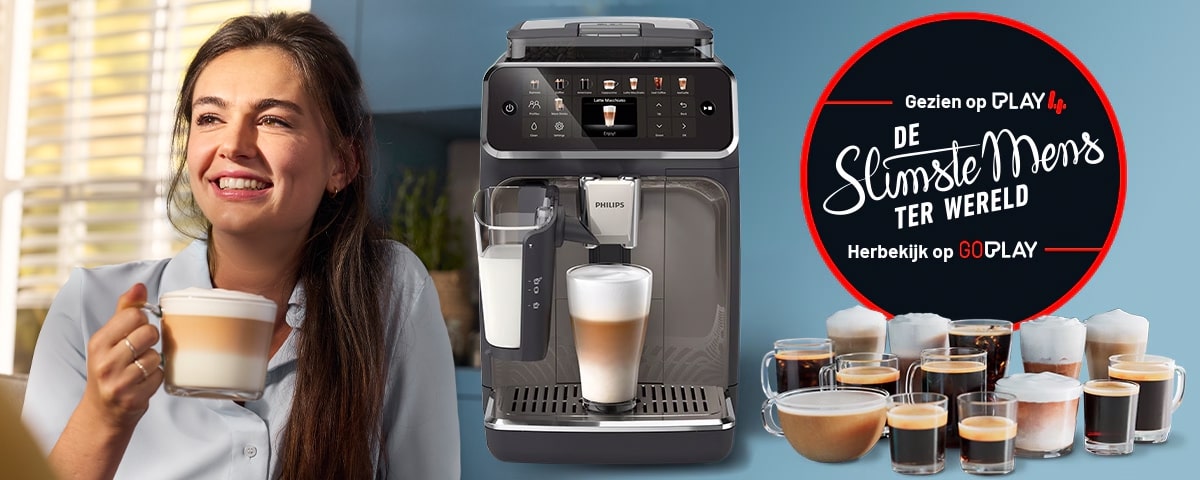 Philips volautomatische espressomachines
