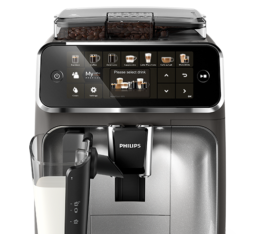 Betekenis lexicon Actief Volautomatische espressomachines | Philips