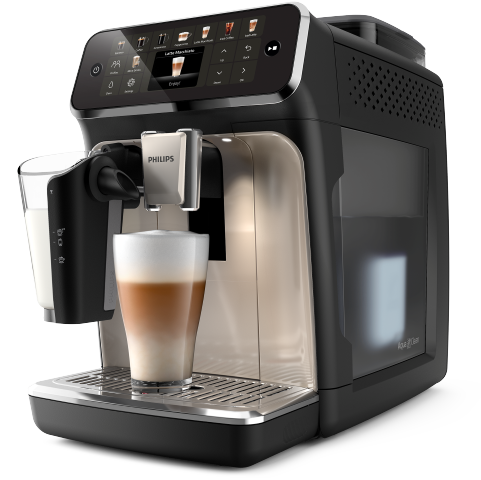 Philips fully automatic espresso machine series 5400