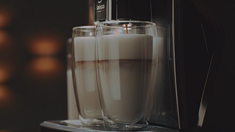 Préparez 2 tasses de café à la fois avec la fonction duo latte
