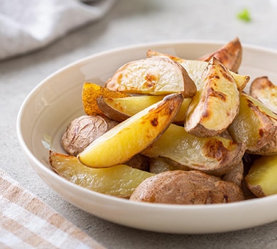 Quartiers de pommes de terre ou wedges