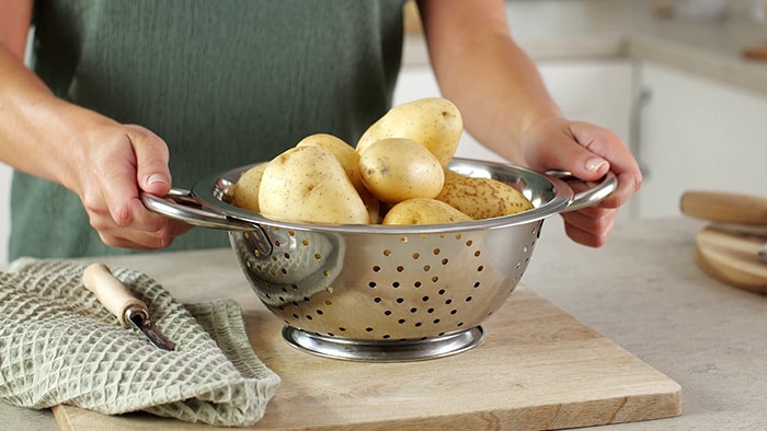 Recettes basiques de pommes de terre à  l'Airfryer
