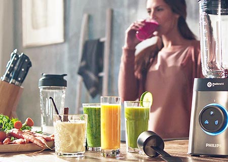 Gezonde smoothies thuis