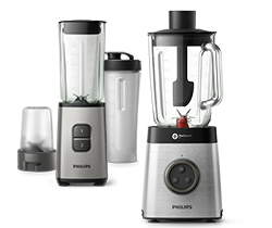 Découvrez tous les blenders Philips