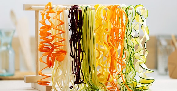 Philips staafmixer spiralizer