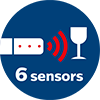 6 sensoren