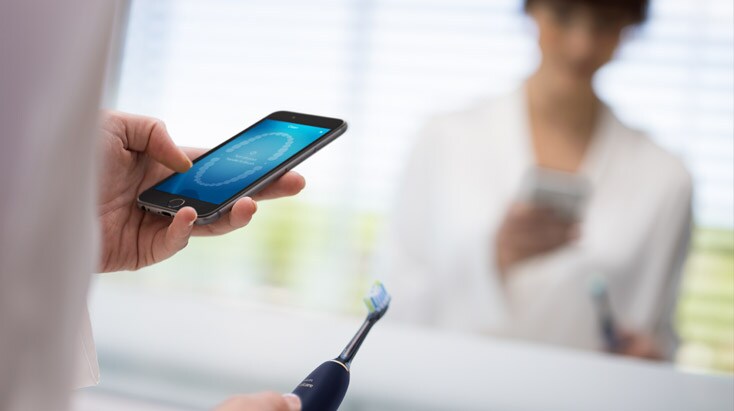 DiamondClean Smart - Bluetooth-verbinding