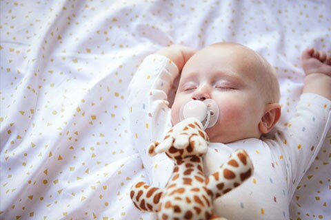 Alles over het slaapritme van een baby