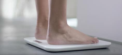 Measuring your weight