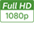 Full HD 1080p icon
