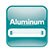 Hochwertiges Aluminiumgehäuse icon
